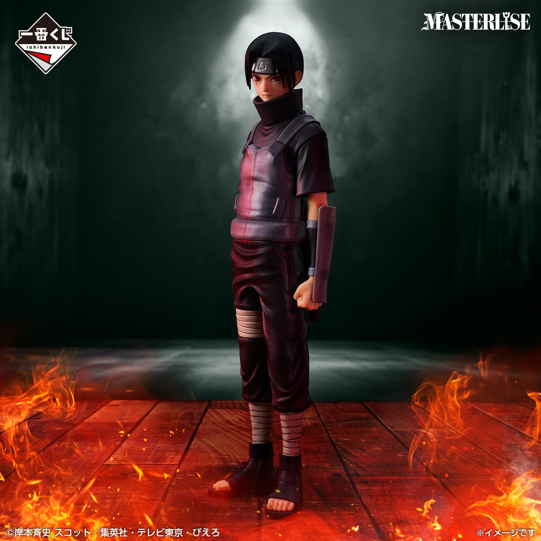 Ichiban Kuji Naruto Shippuden Itachi Anbu MASTERLISE Prize A Figure