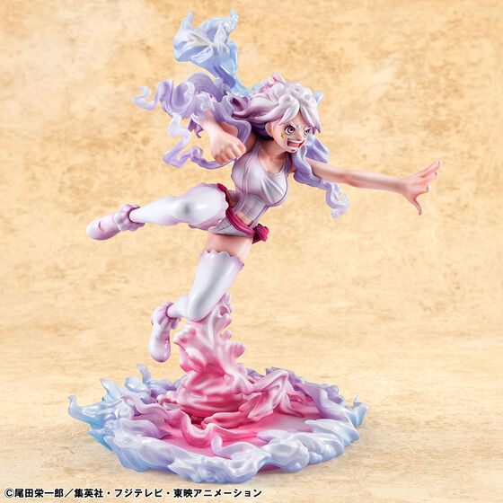 One Piece POP Evolutionary History Jewelry Bonney Freest Future Figure