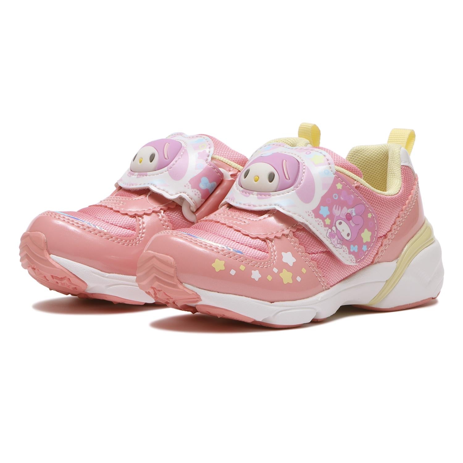 Moonstar Sanrio LED Kids Shoes 7203 Rose (My Melody)