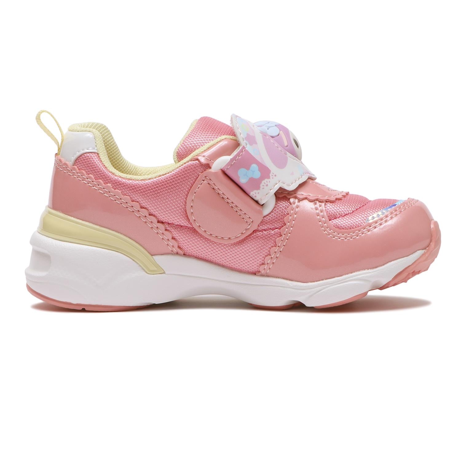Moonstar Sanrio LED Kids Shoes 7203 Rose (My Melody)