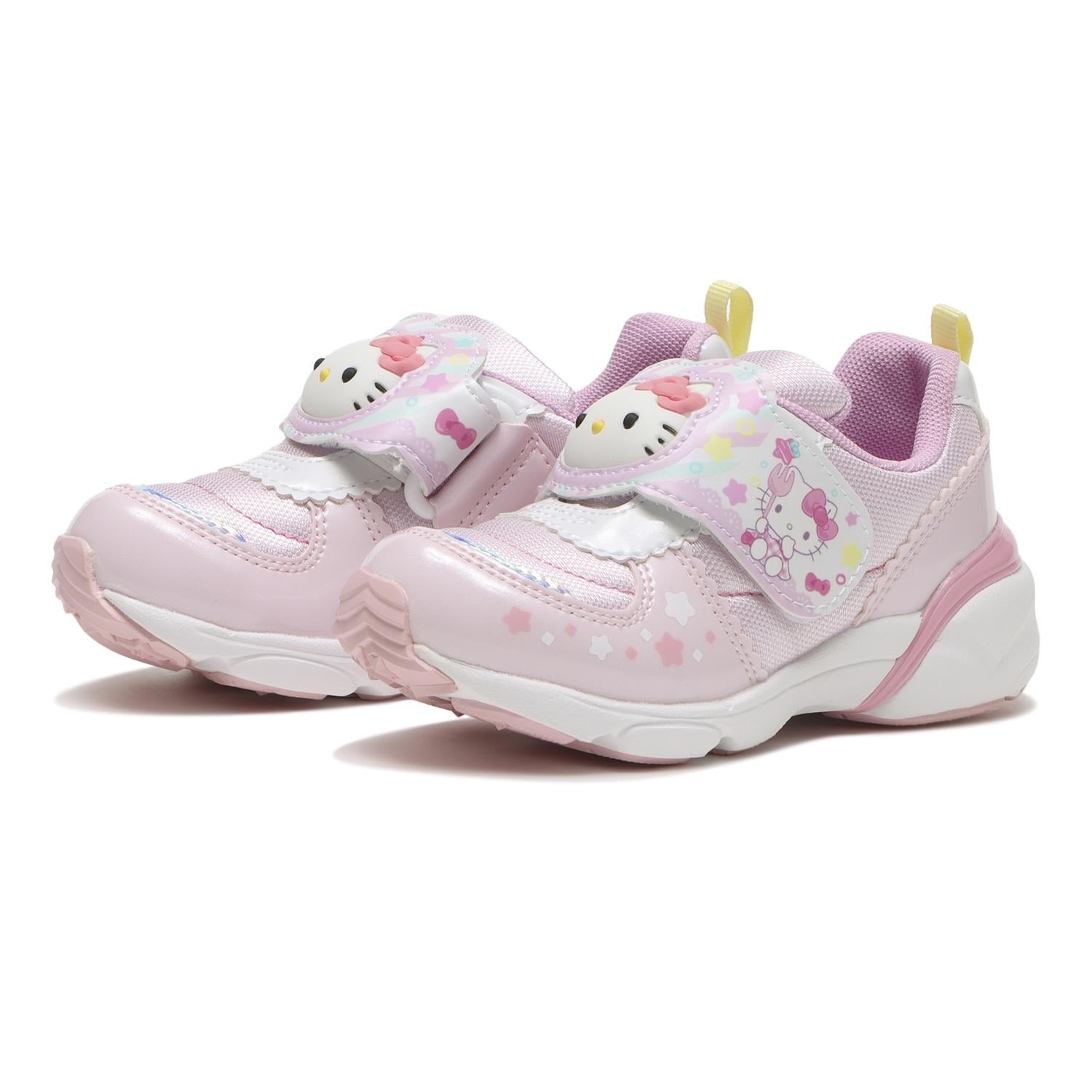 Moonstar Sanrio LED Kids Shoes 7203 Pink (Hello Kitty)