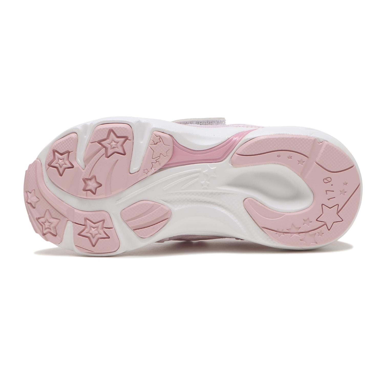 Moonstar Sanrio LED Kids Shoes 7203 Pink (Hello Kitty)
