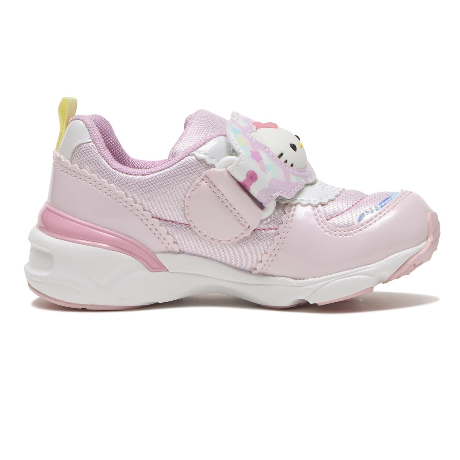 Moonstar Sanrio LED Kids Shoes 7203 Pink (Hello Kitty)