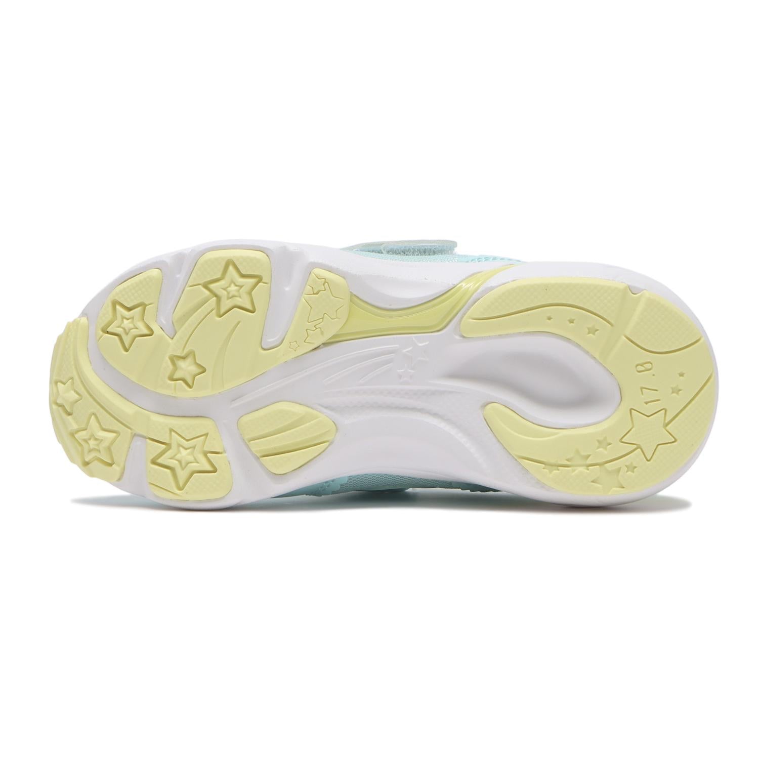Moonstar Sanrio LED Kids Shoes 7203 Mint (Pochacco)