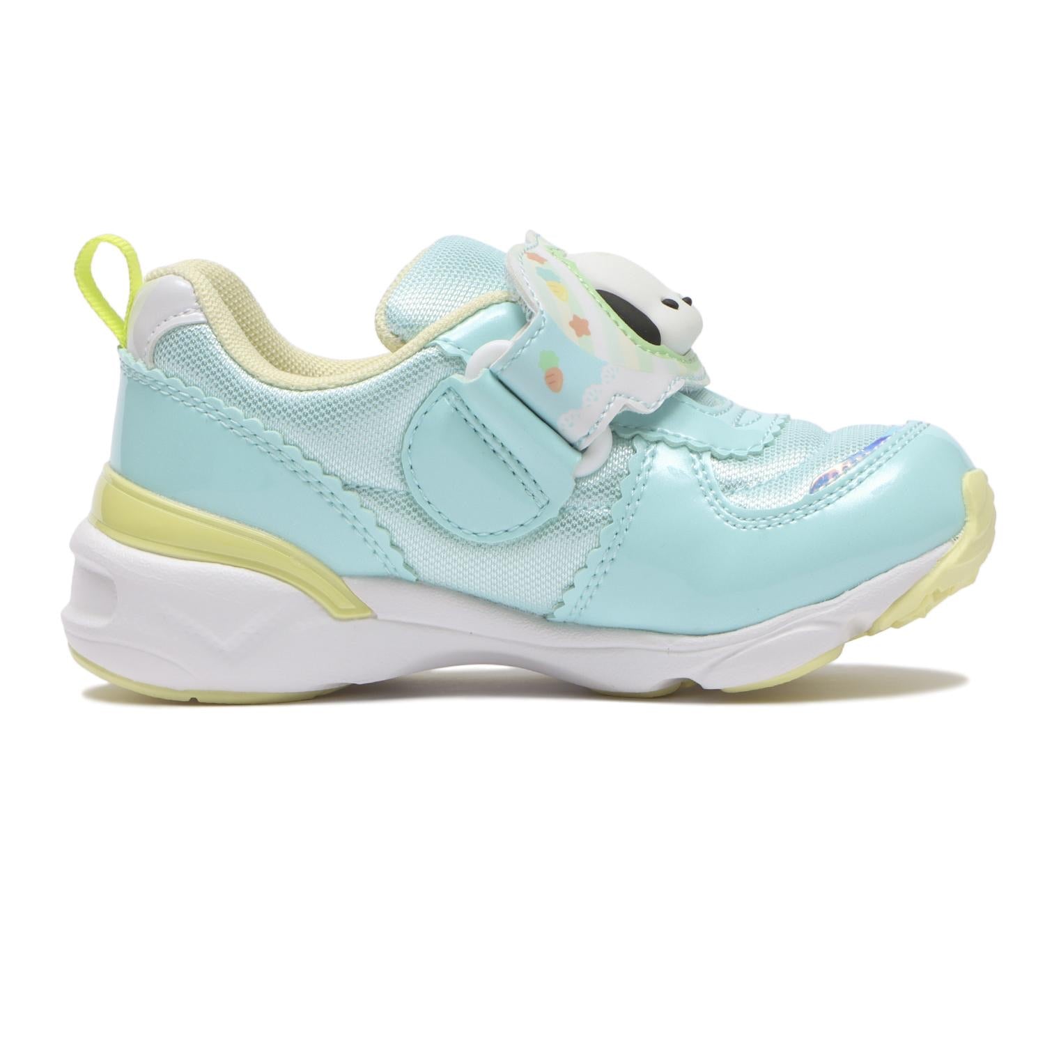Moonstar Sanrio LED Kids Shoes 7203 Mint (Pochacco)