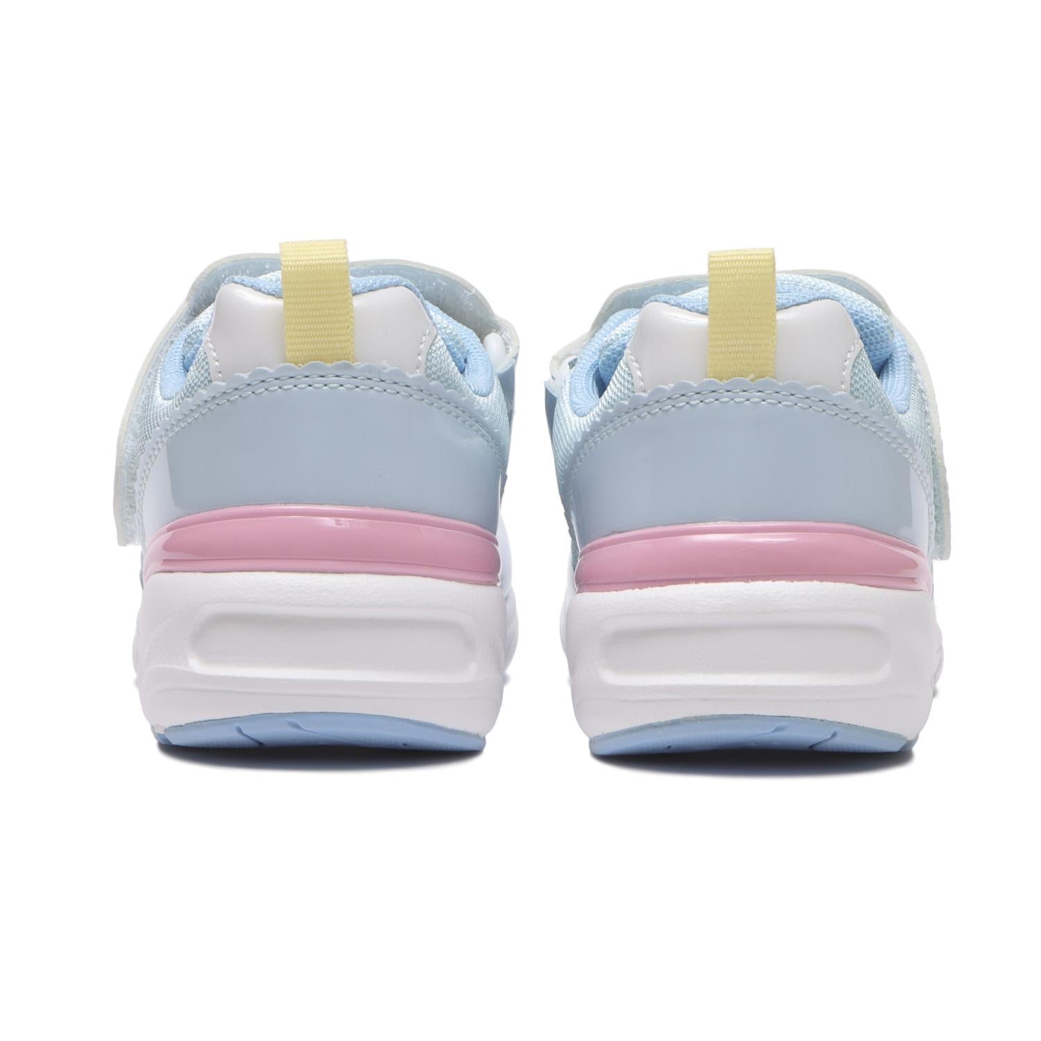 Moonstar Sanrio LED Kids Shoes 7203 Socks (Cinnamoroll)