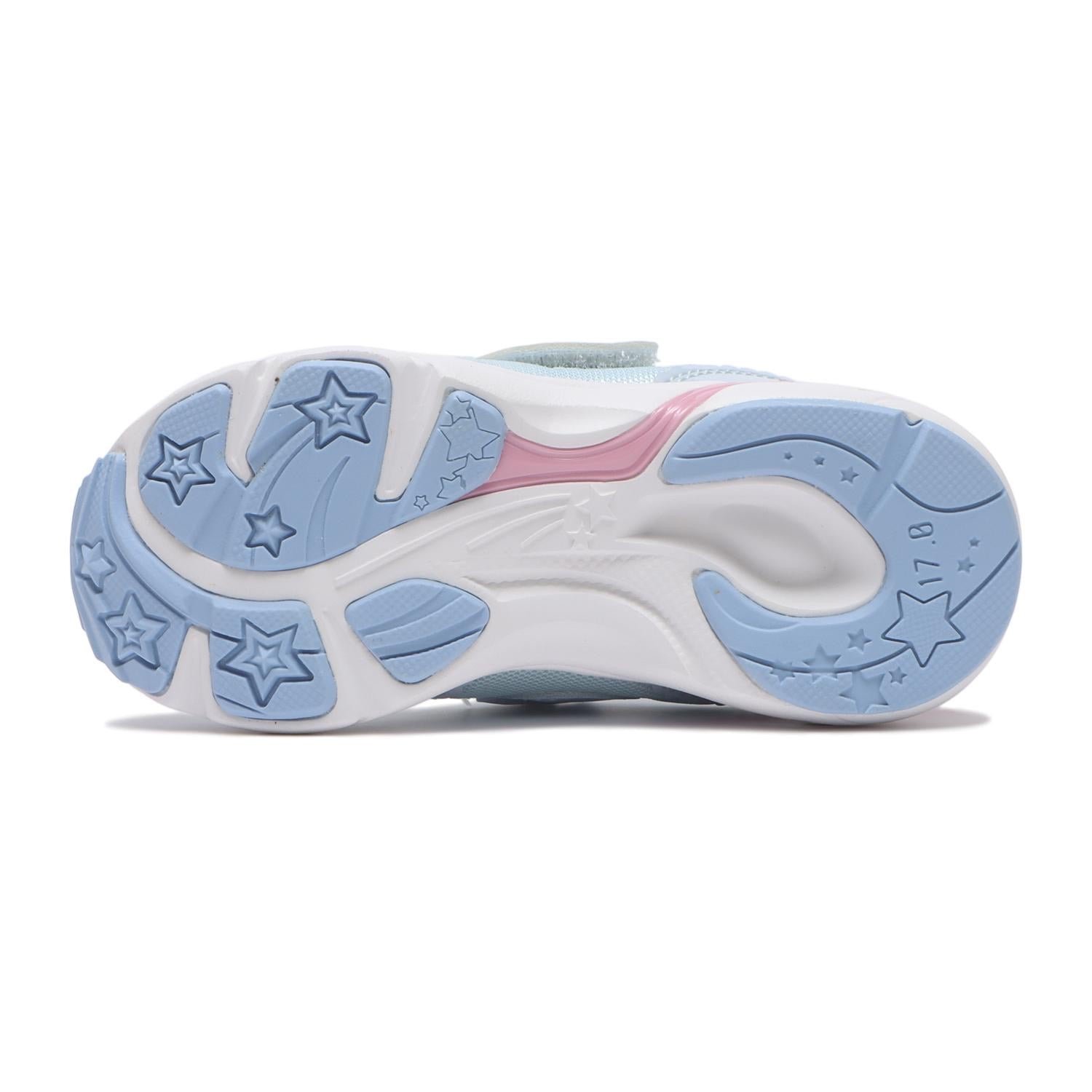 Moonstar Sanrio LED Kids Shoes 7203 Socks (Cinnamoroll)