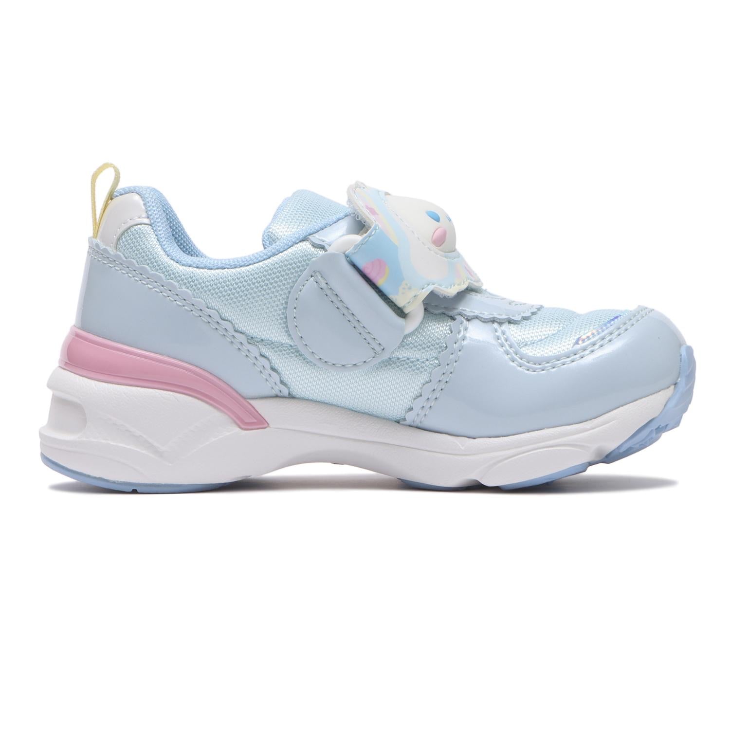 Moonstar Sanrio LED Kids Shoes 7203 Socks (Cinnamoroll)