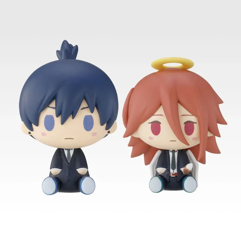 Ichiban Kuji Chainsaw Man Chokonokko Aki and Angel Devil Set Prize C