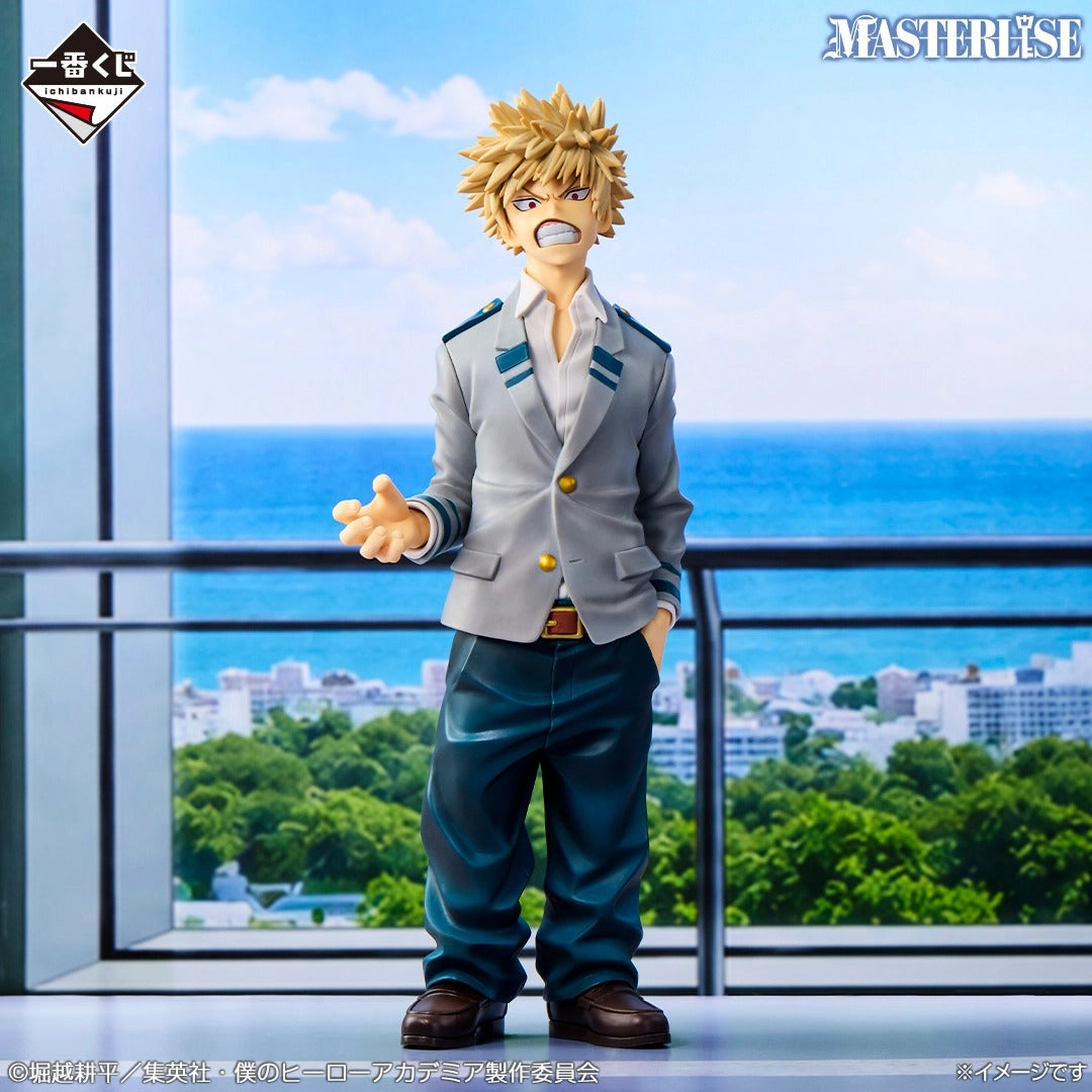 Ichiban Kuji My Hero Academia Katsuki Bakugo U.A. Uniform MASTERLISE Prize B