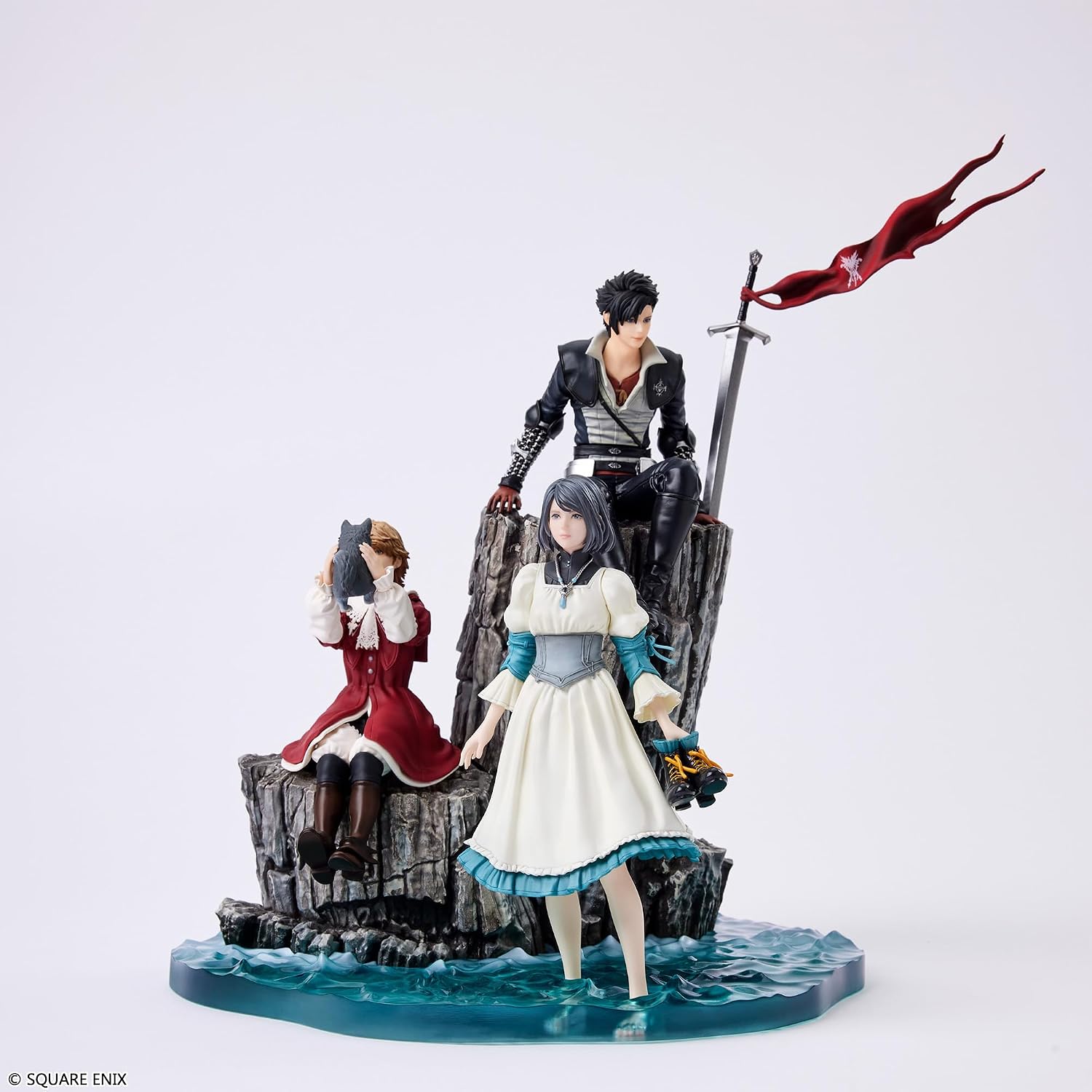 FINAL FANTASY XVI FORM-ISM SCENE Figure Diorama - Eyes on Home