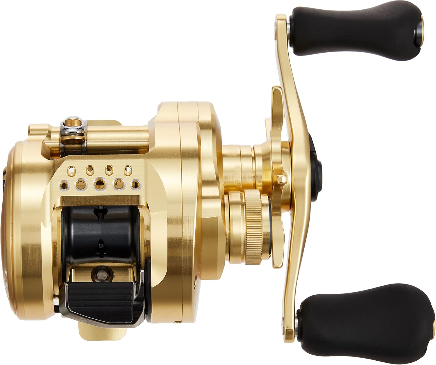 Shimano Baitcasting Reel 21 Calcutta Conquest 100HG RIGHT