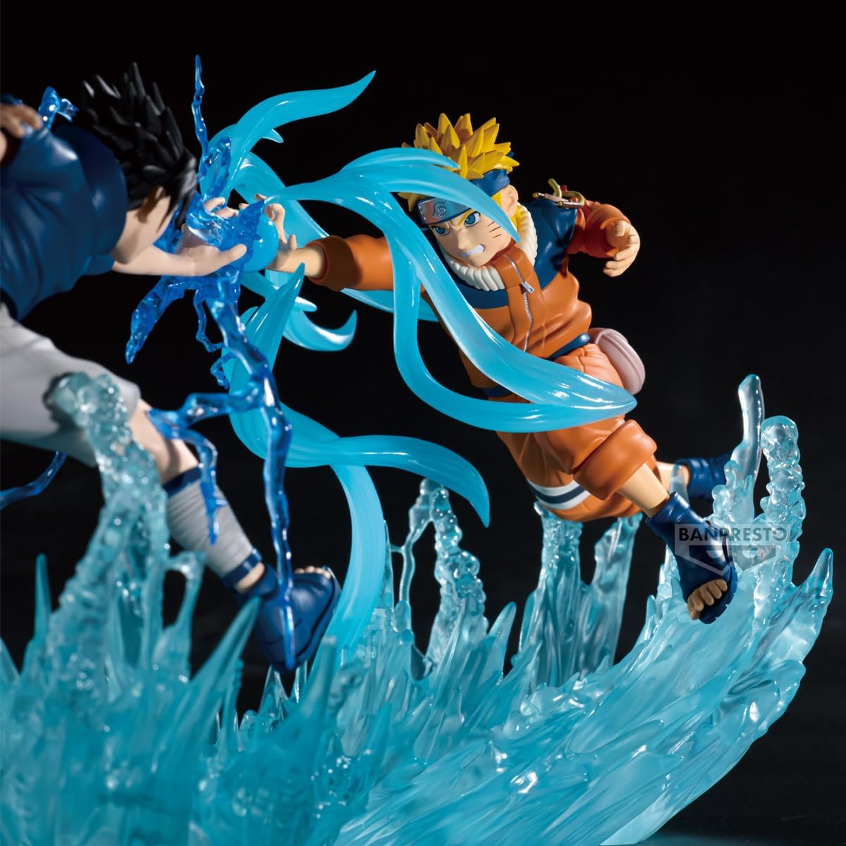Naruto Shippuden Combination Battle Naruto & Sasuke Figure Set