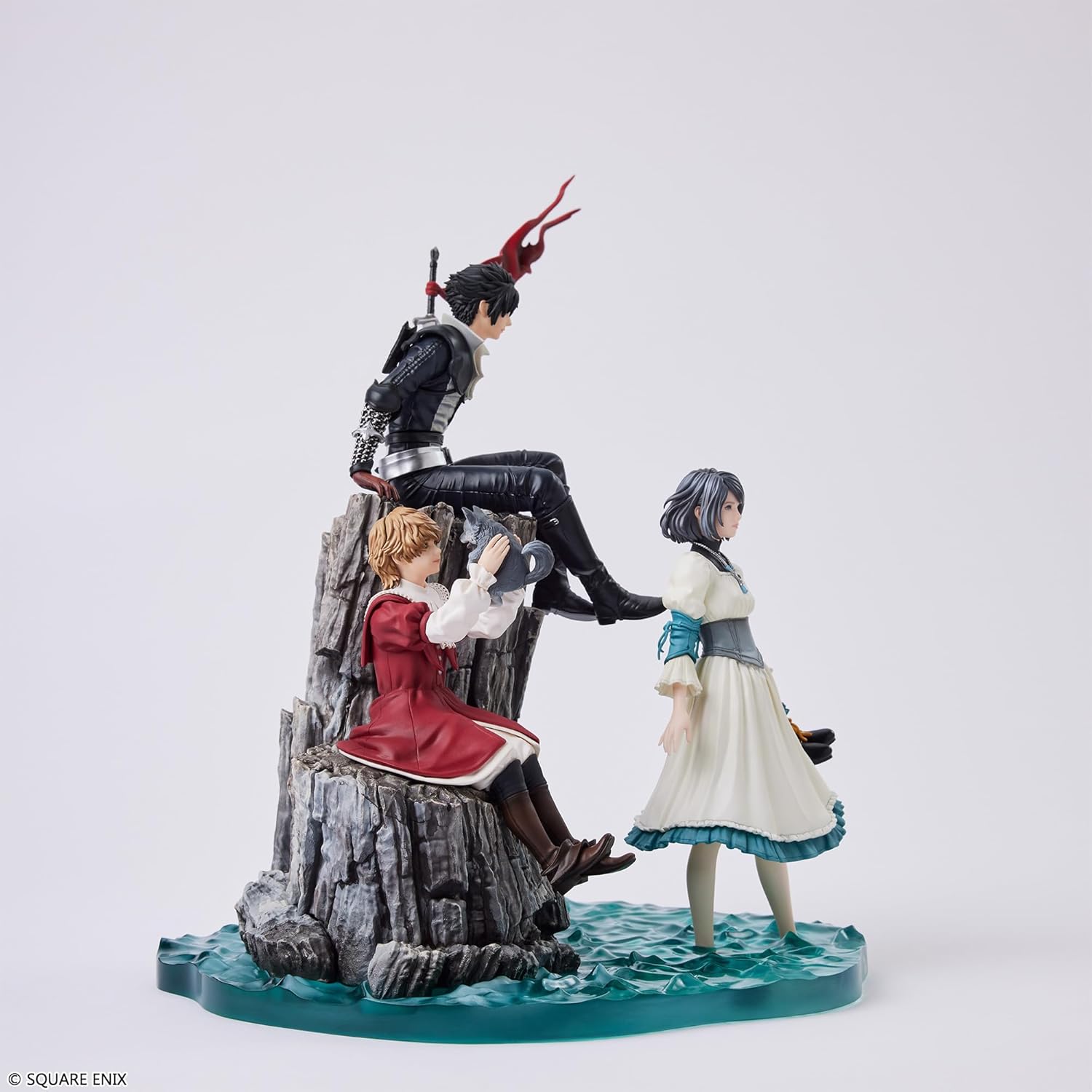 FINAL FANTASY XVI FORM-ISM SCENE Figure Diorama - Eyes on Home