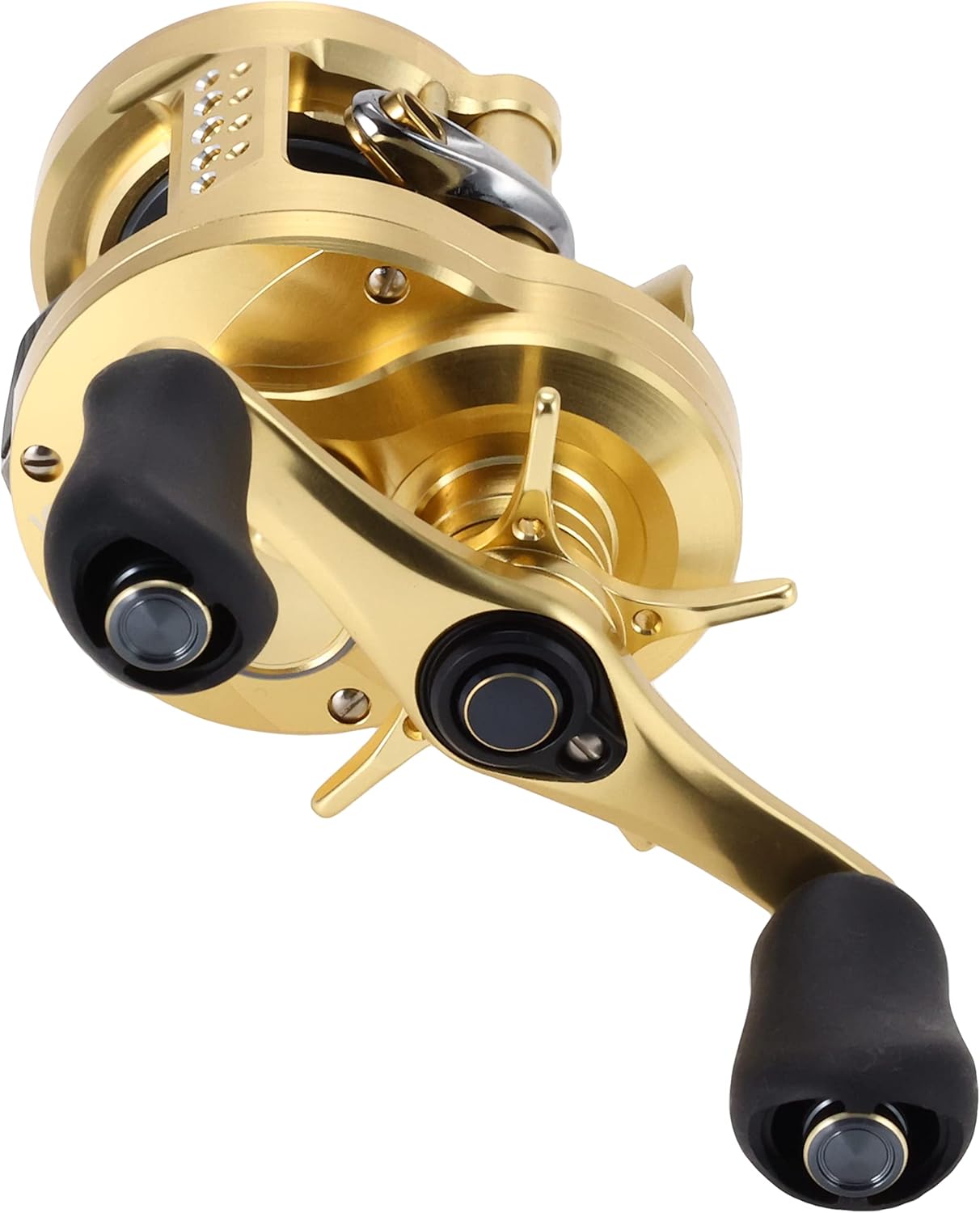 Shimano Baitcasting Reel 21 Calcutta Conquest 100HG RIGHT