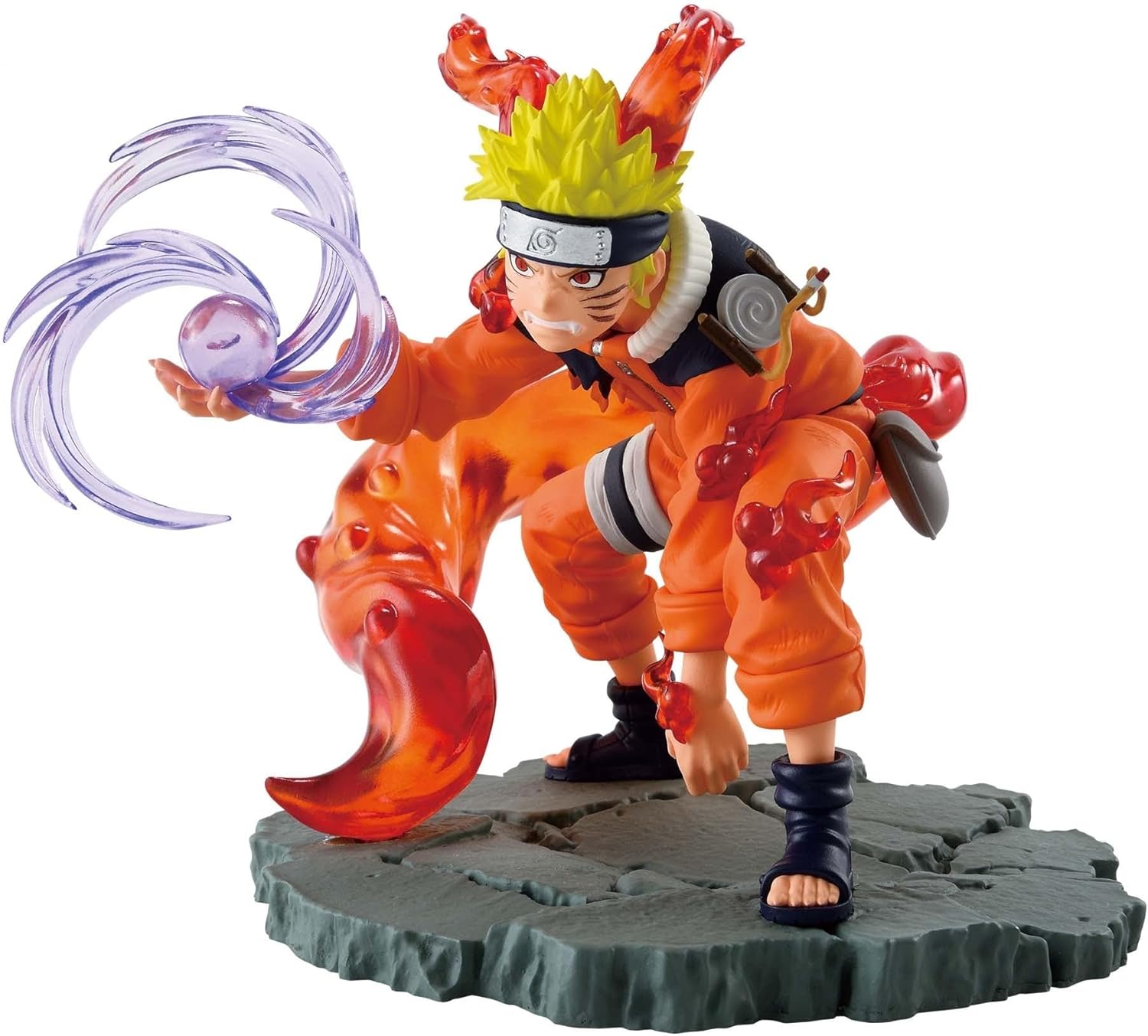 Naruto Shippuden Uzumaki Naruto Memorable Saga Figure