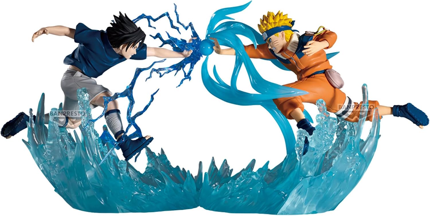 Naruto Shippuden Combination Battle Naruto & Sasuke Figure Set