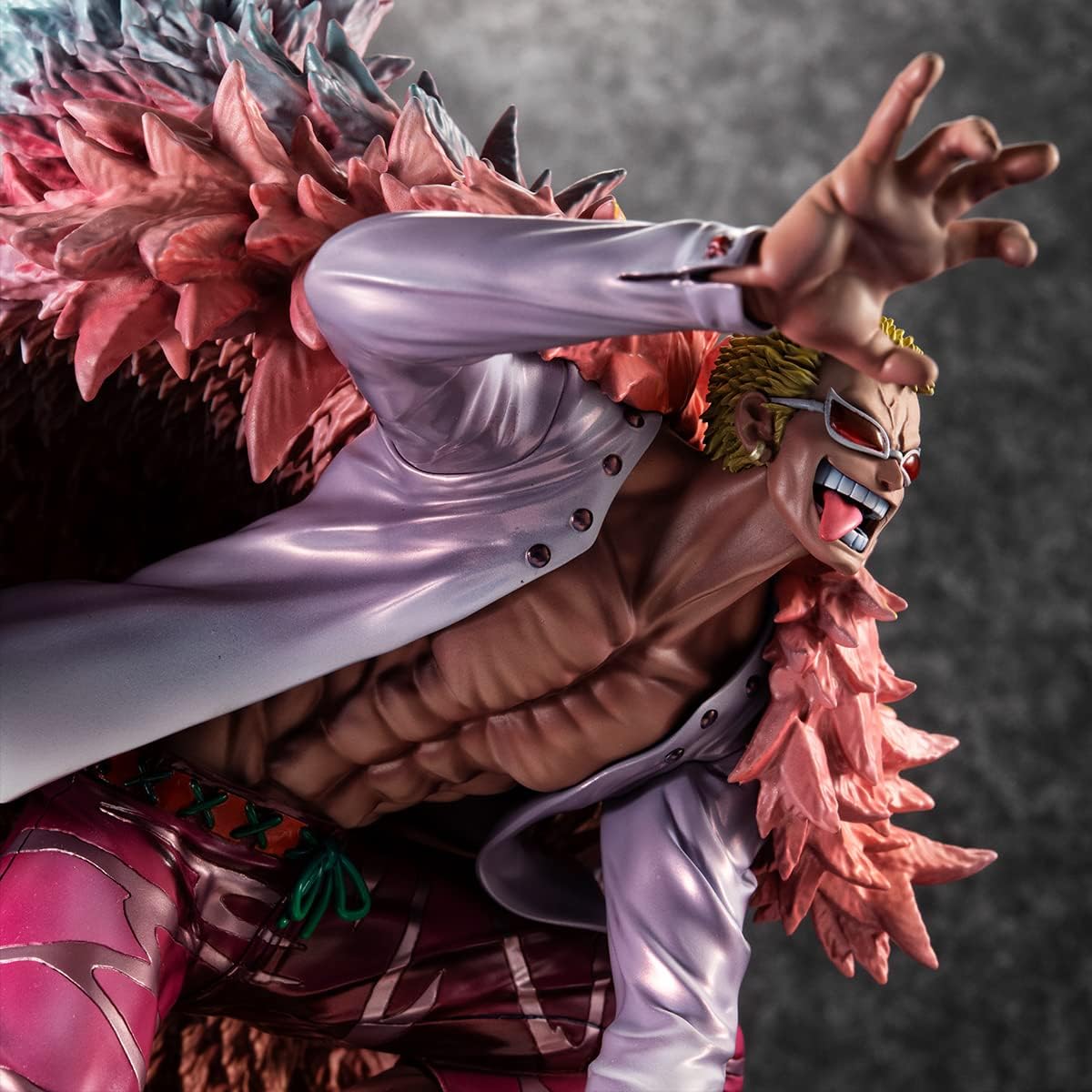 Megahouse P.O.P One Piece WA-Maximum Donquixote Doflamingo Figure