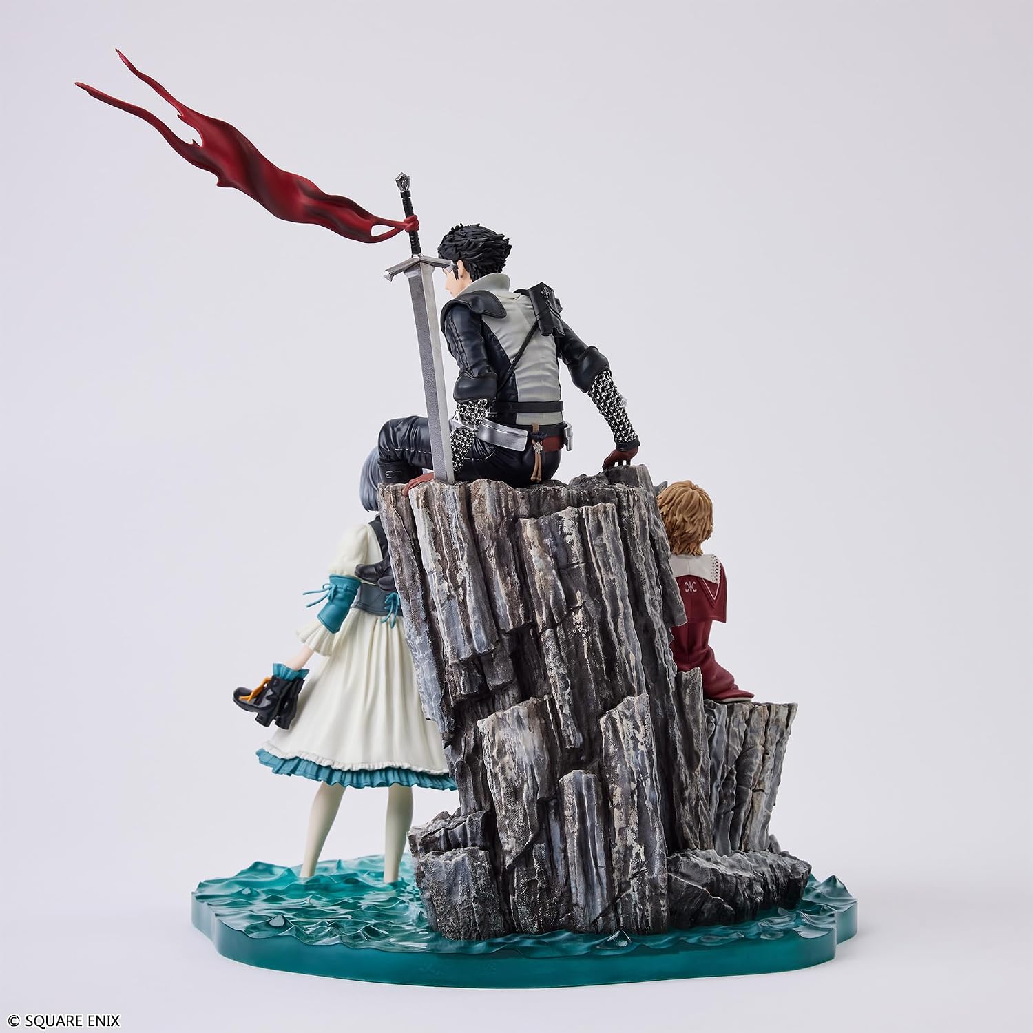 FINAL FANTASY XVI FORM-ISM SCENE Figure Diorama - Eyes on Home
