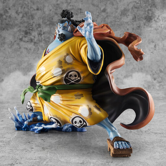 One Piece POP SA-MAXIMUM Knight of the Sea Jinbe Reissue Figure