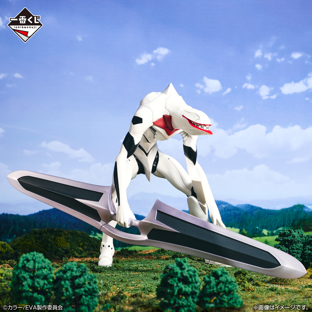 Ichiban Kuji Evangelion Mass Production Model MEGAIMPACT Prize A Figure