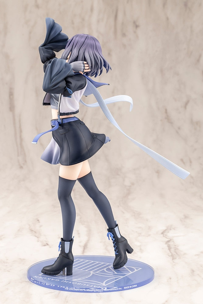Kotobukiya Gakuen Idolmaster Misuzu Hataya Tsukino Kame 1 7 Scale Figure with Exclusive Bonus Part