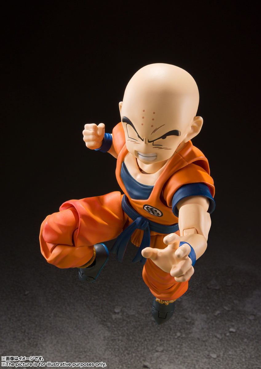 Dragon Ball Z S.H.Figuarts Krillin The Strongest Man on Earth
