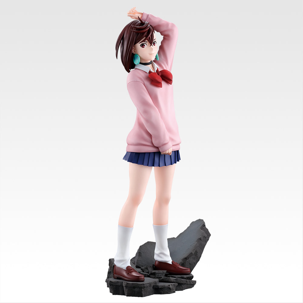 Ichiban Kuji Dandadan Momo Ayase MASTERLISE Prize B Figure