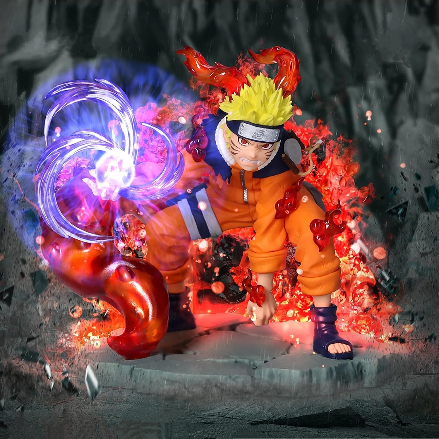 Naruto Shippuden Uzumaki Naruto Memorable Saga Figure