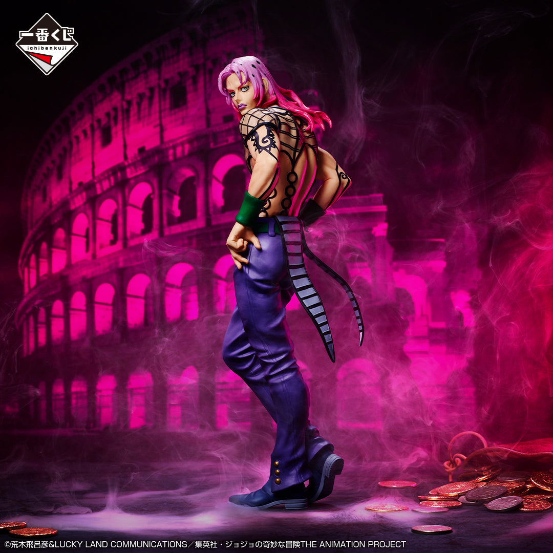 Ichiban Kuji JoJo's Bizarre Adventure Diavolo MASTERLISE Prize E Figure