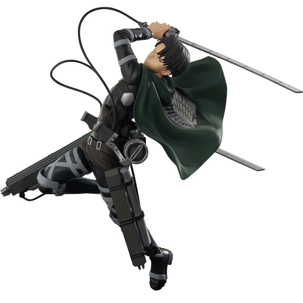 Ichiban Kuji Attack on Titan Levi Ackerman Prize C Figure