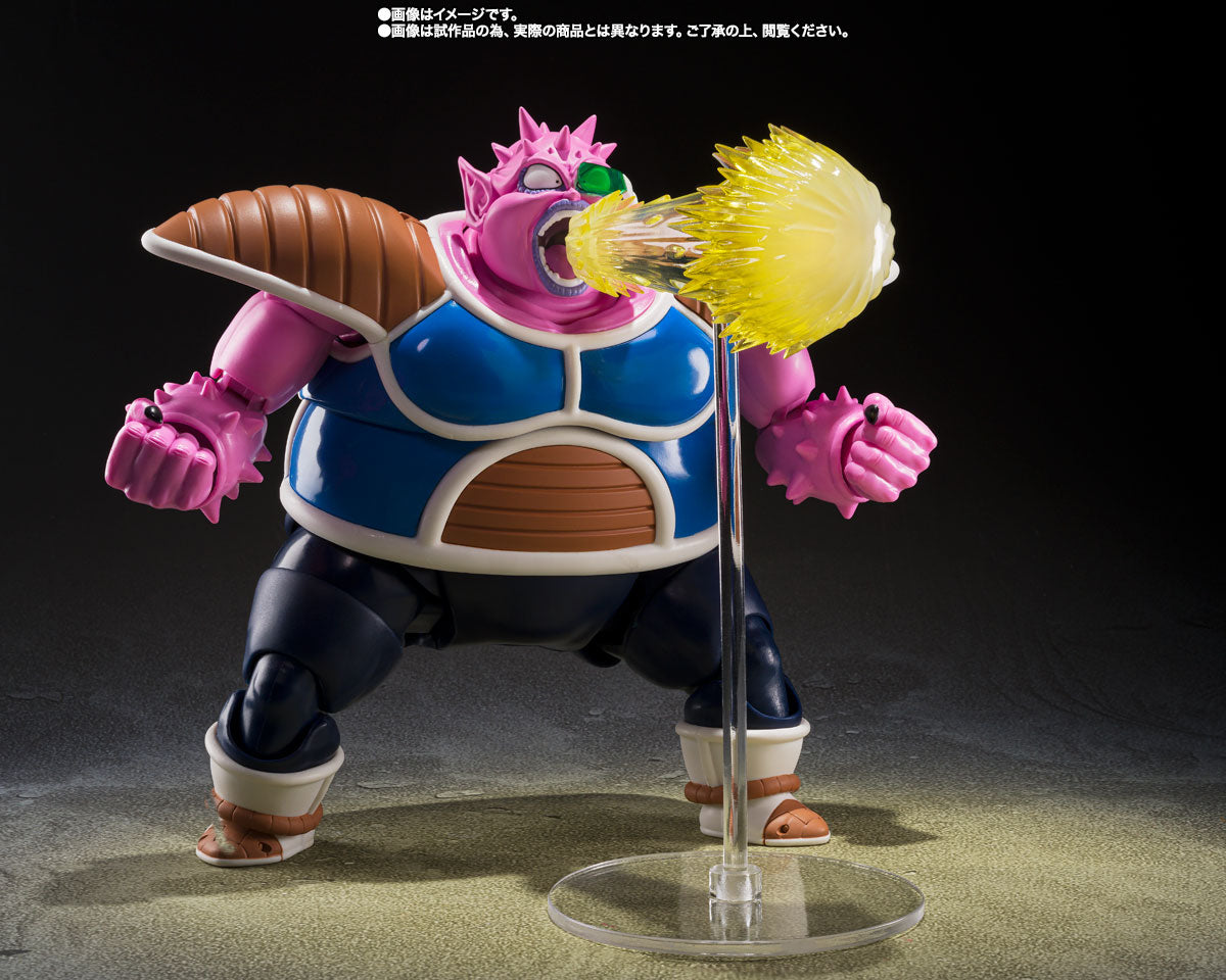 Dragon Ball Z S.H.Figuarts Dodoria and Zarbon Father of Goku Set