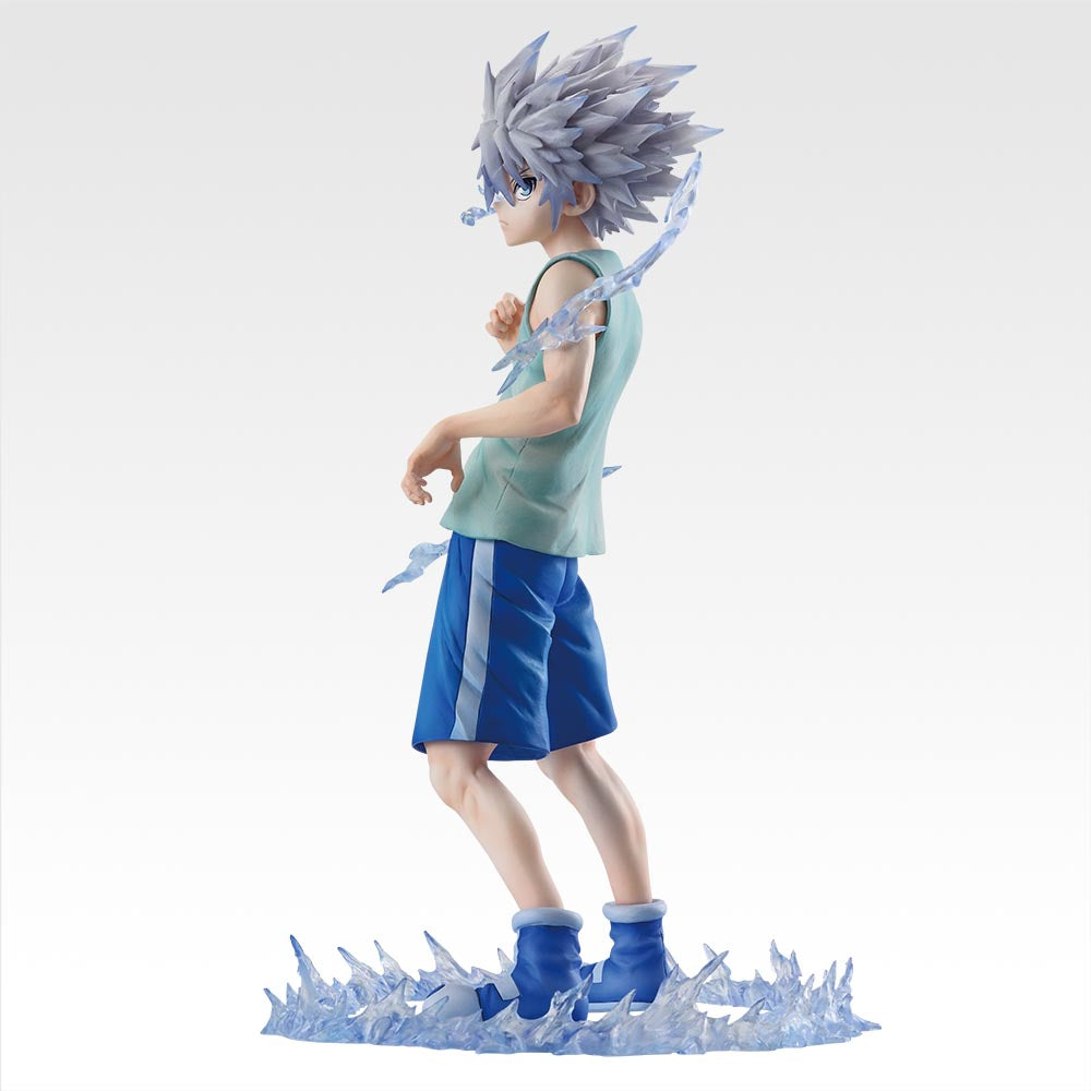 Ichiban Kuji Hunter x Hunter Killua Godspeed MASTERLISE Prize D Figure