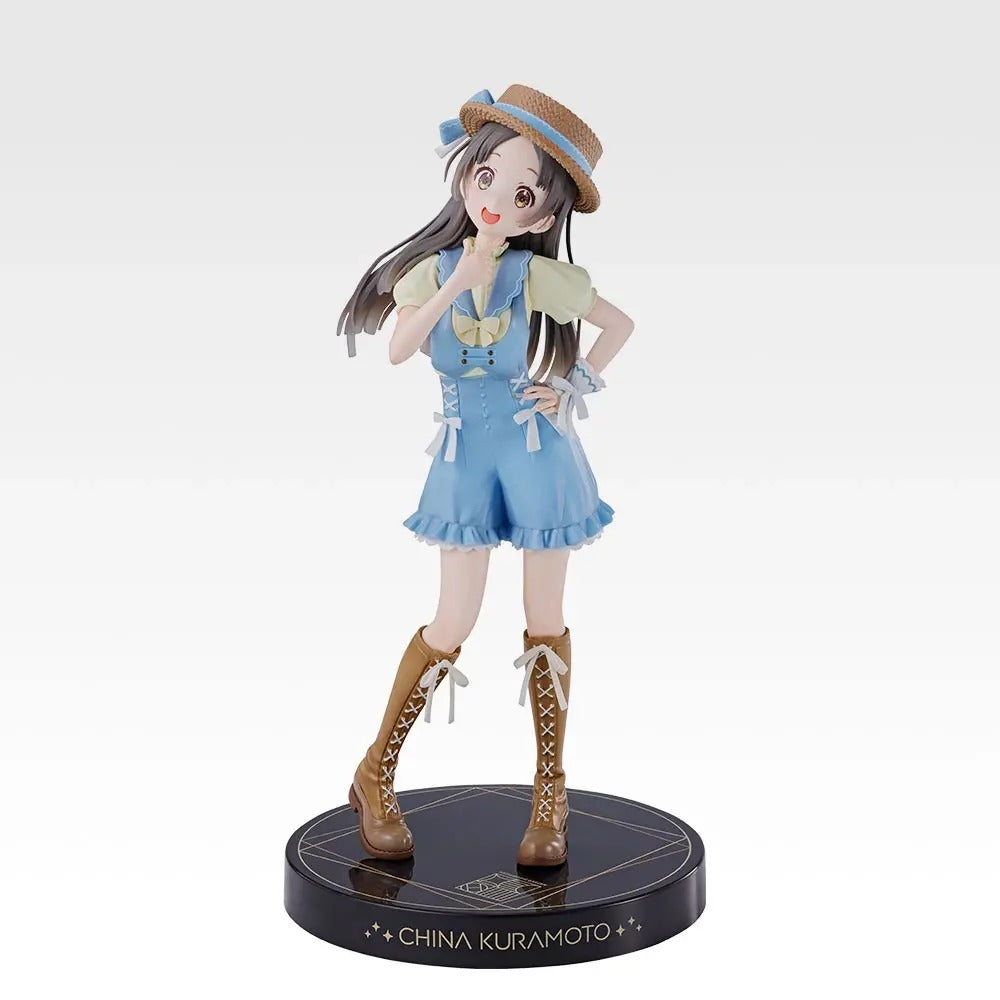 Ichiban Kuji Gakuen Idolmaster China Kuramoto 1/7 Gracemaster Prize B