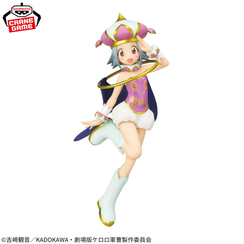 Sgt Frog Keroro Gunso Angol Mois GLITTER and GLAMOURS Prize Figure