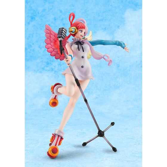One Piece POP RED-EDITION Diva of the World Uta Figure