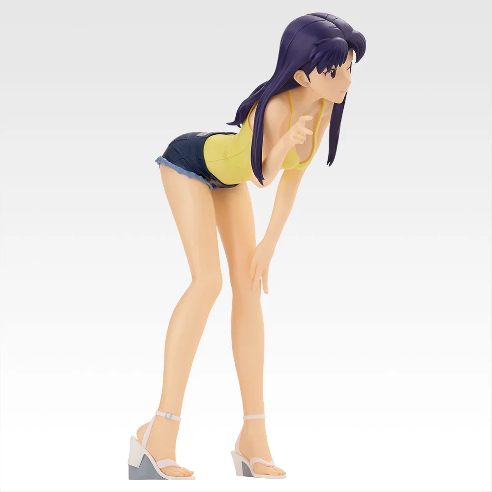 Ichiban Kuji Evangelion Misato Katsuragi Prize C Figure