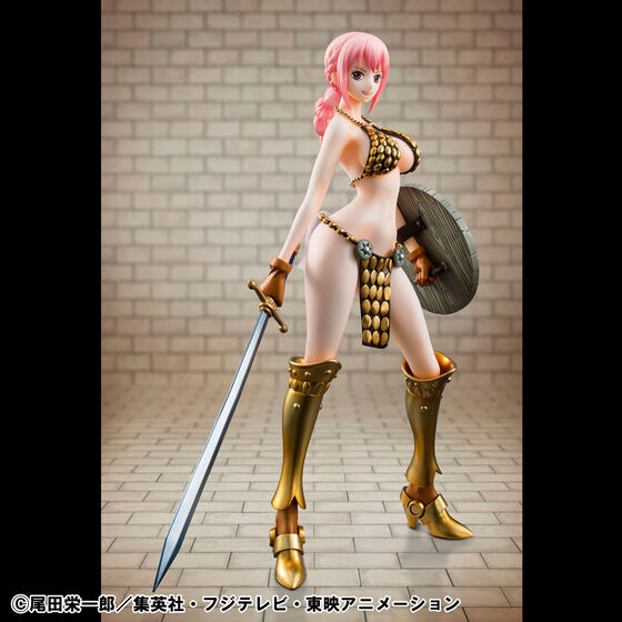One Piece POP Sailing Again Gladiator Rebecca Reissue Figure
