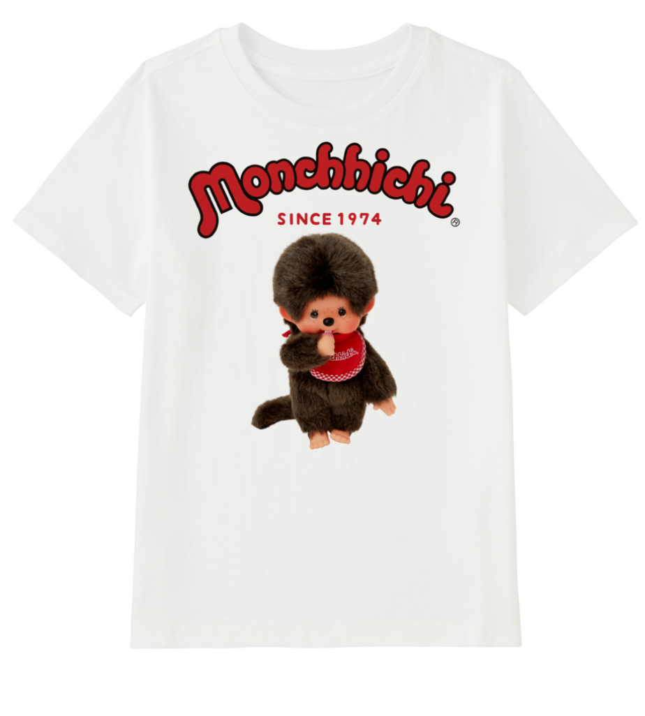 UNIQLO UT Monchhichi Custom Kids Short-Sleeve T-Shirt (Type C)