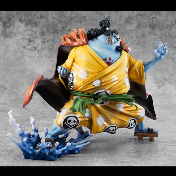 One Piece POP SA-MAXIMUM Knight of the Sea Jinbe Reissue Figure