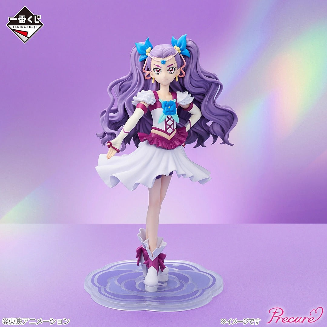Ichiban Kuji Pretty Cure Milky Rose Figure Last One Ver.