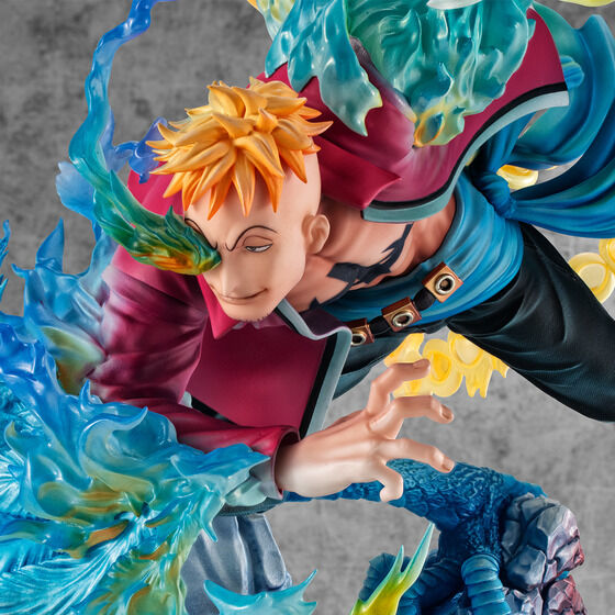 One Piece POP MAS-MAXIMUM Whitebeard Pirates Marco the Phoenix Figure