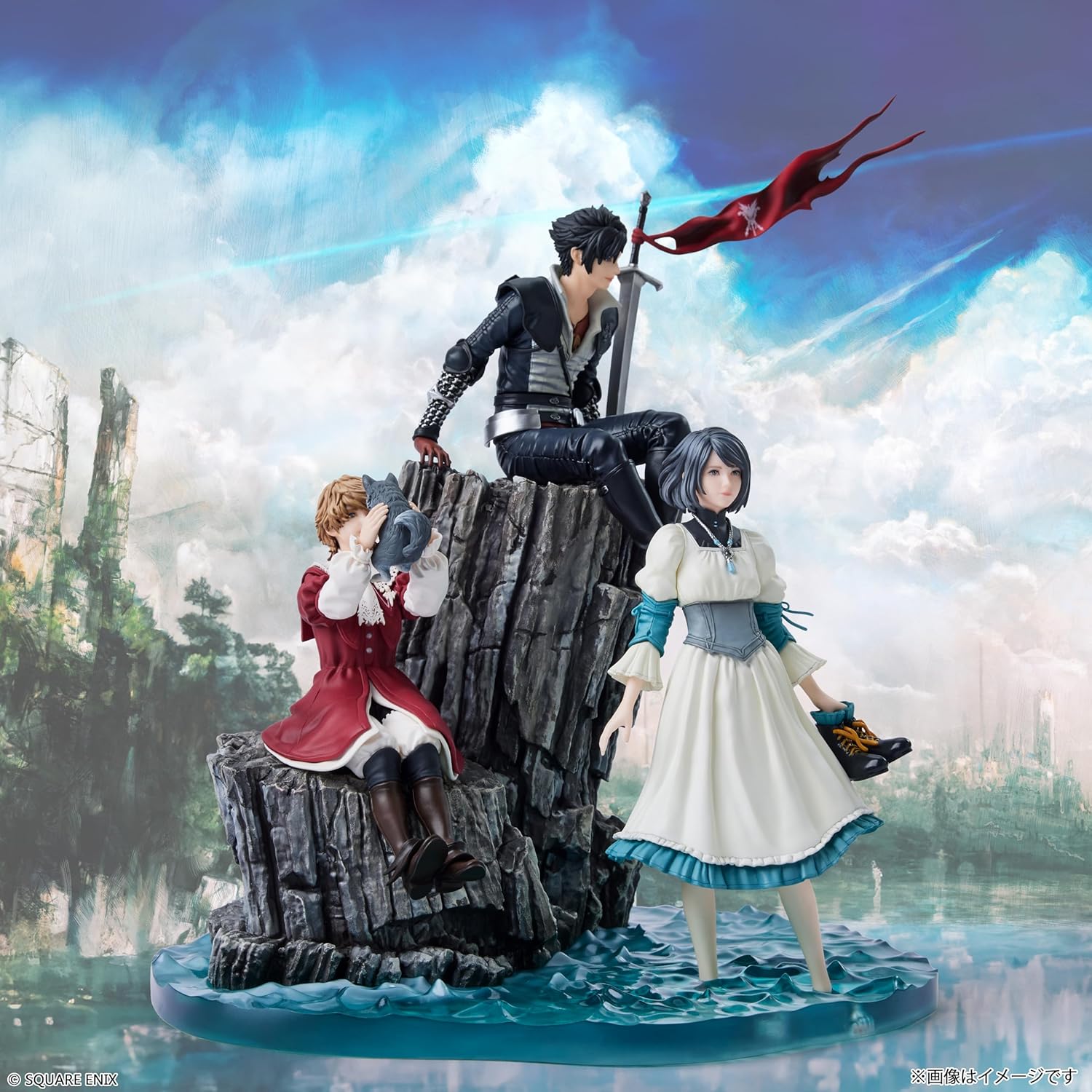 FINAL FANTASY XVI FORM-ISM SCENE Figure Diorama - Eyes on Home