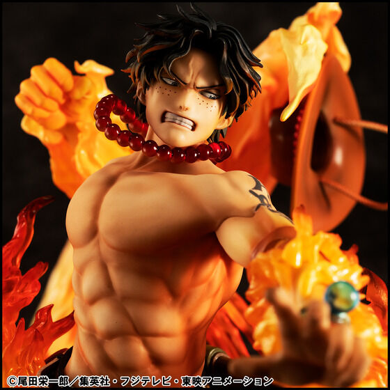 One Piece POP NEO-MAXIMUM Portgas D Ace 15th Limited Ver Reissue Figure