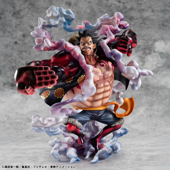 One Piece POP SA-MAXIMUM Luffy Gear 4 Boundman 10th Limited Pre-Order