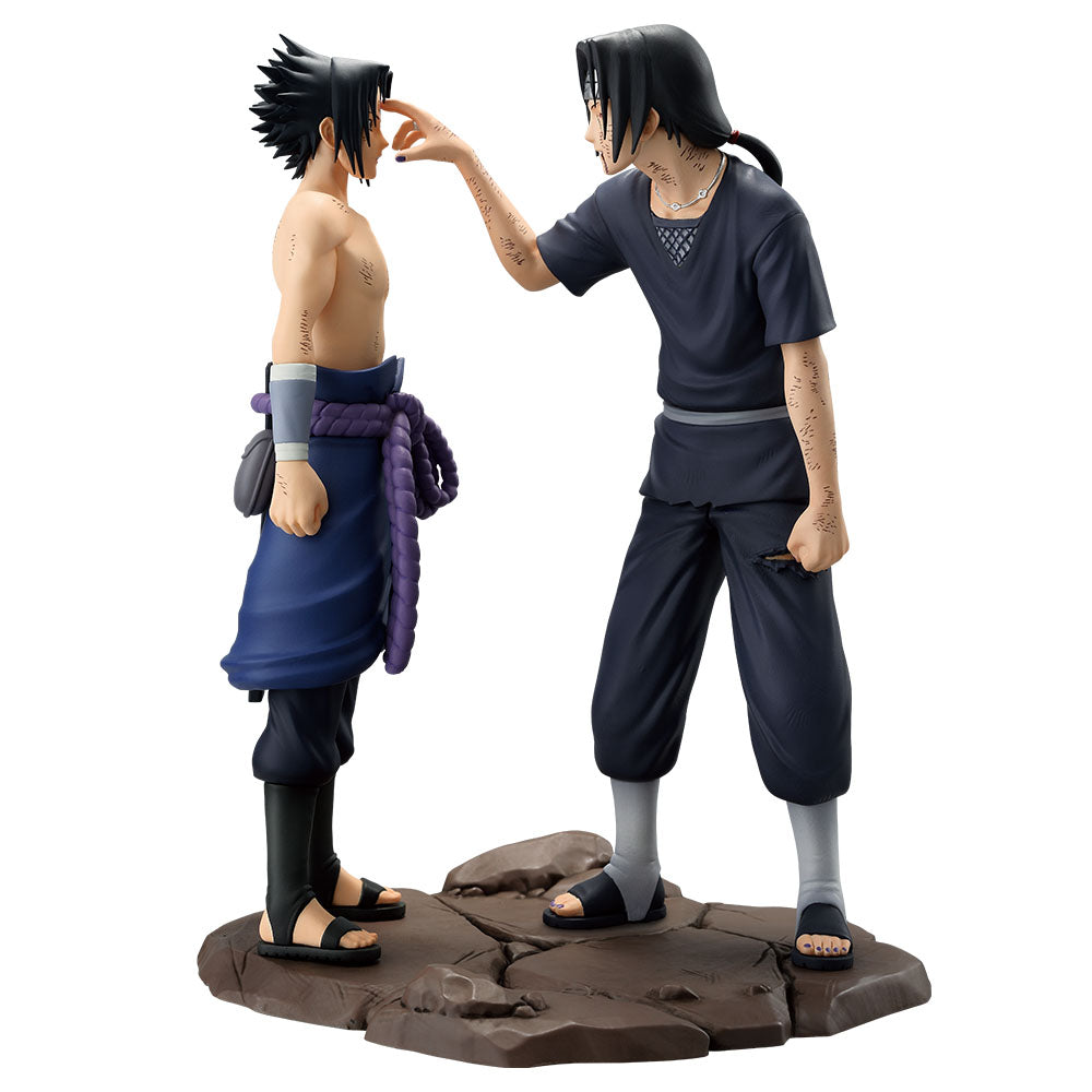 Ichiban Kuji Naruto Sasuke & Itachi Revible Moment Last One Ver.