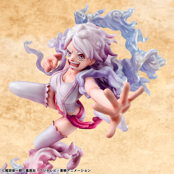 One Piece POP Evolutionary History Jewelry Bonney Freest Future Figure