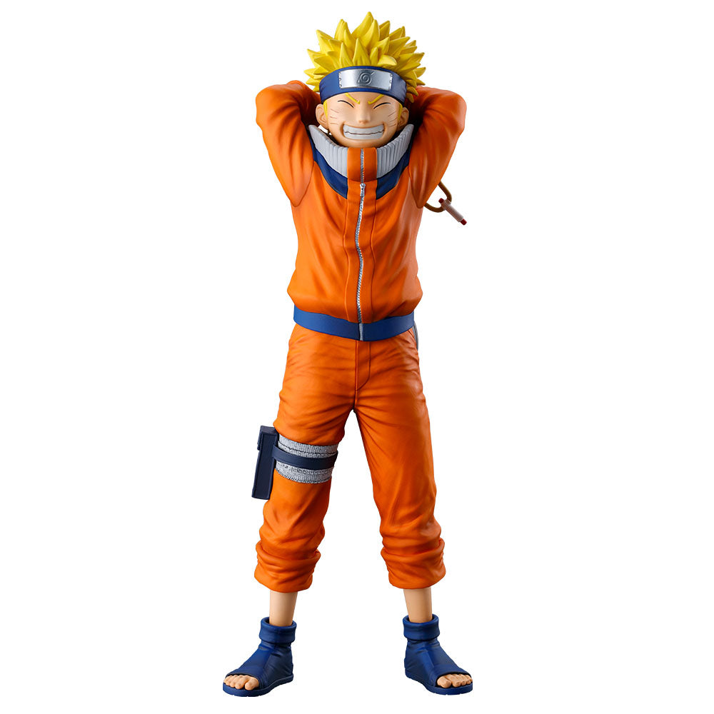 Ichiban Kuji Naruto Uzumaki Land of Waves MASTERLISE Prize A Figure