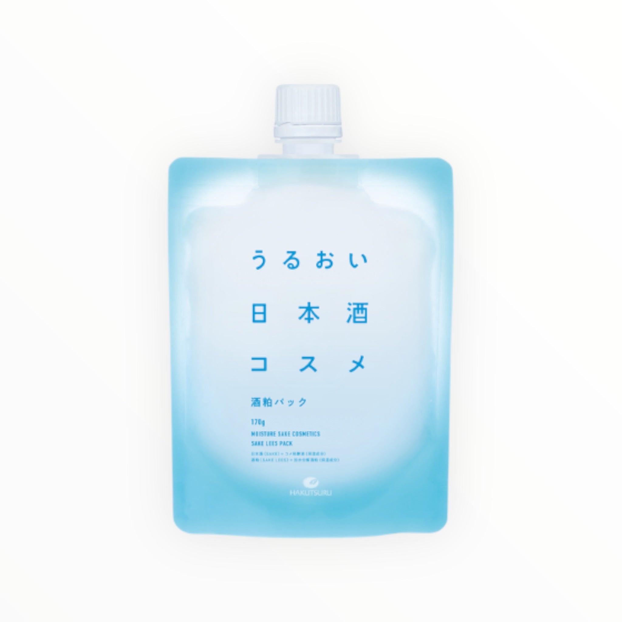 Hakutsuru Uruoi Japanese Sake Cosme Sakekasu Face Pack 170g