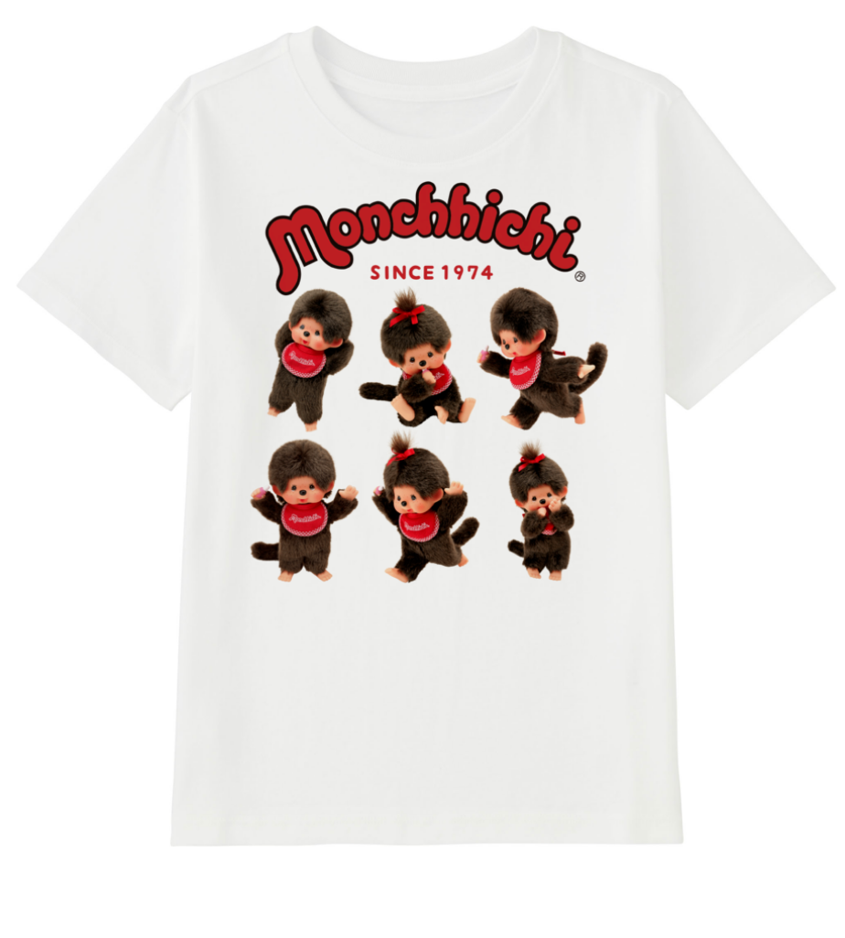 UNIQLO UT Monchhichi Custom Kids Short-Sleeve T-Shirt (Type H)